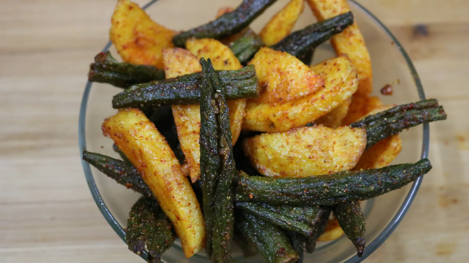 Alu Bhindi