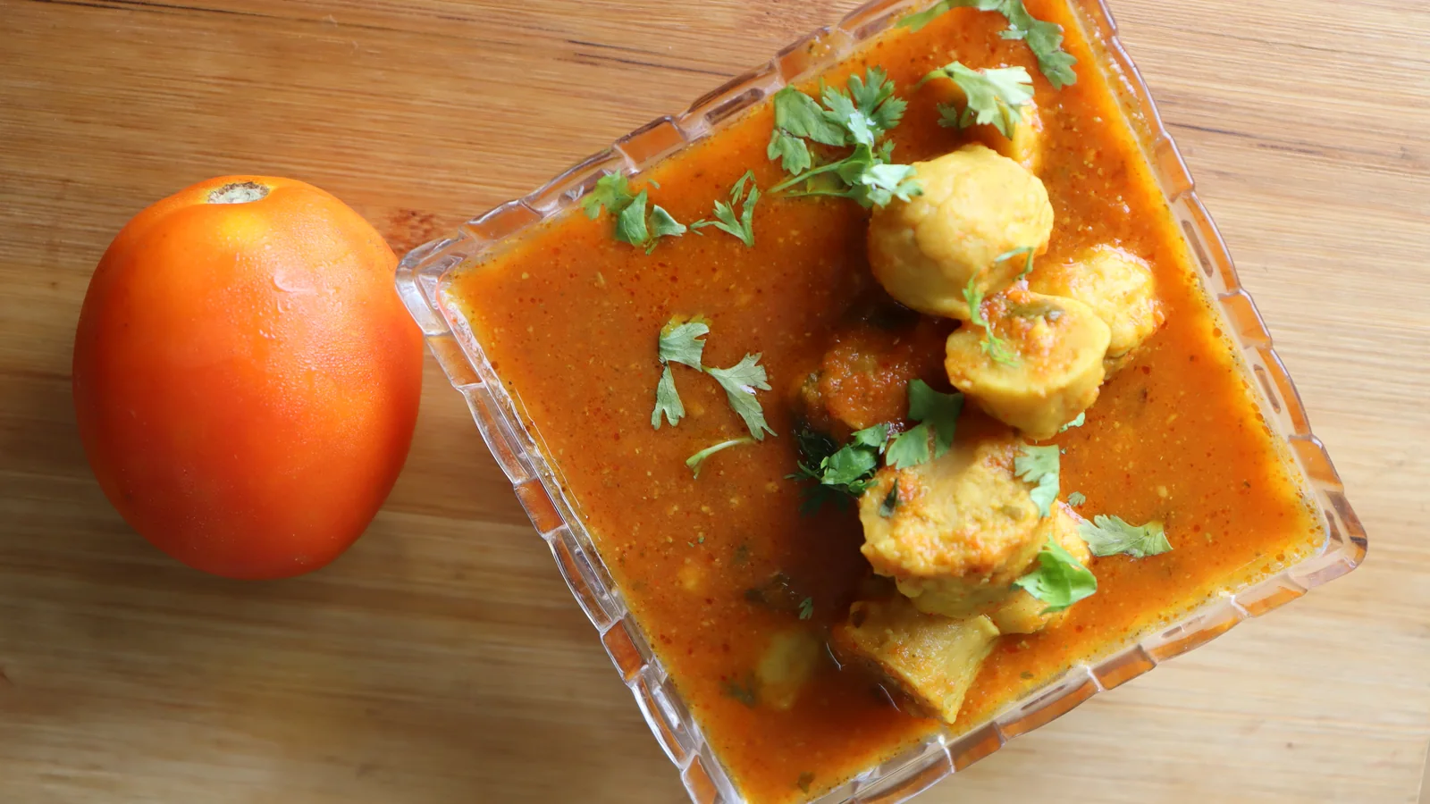 Besan Gatte Sabji