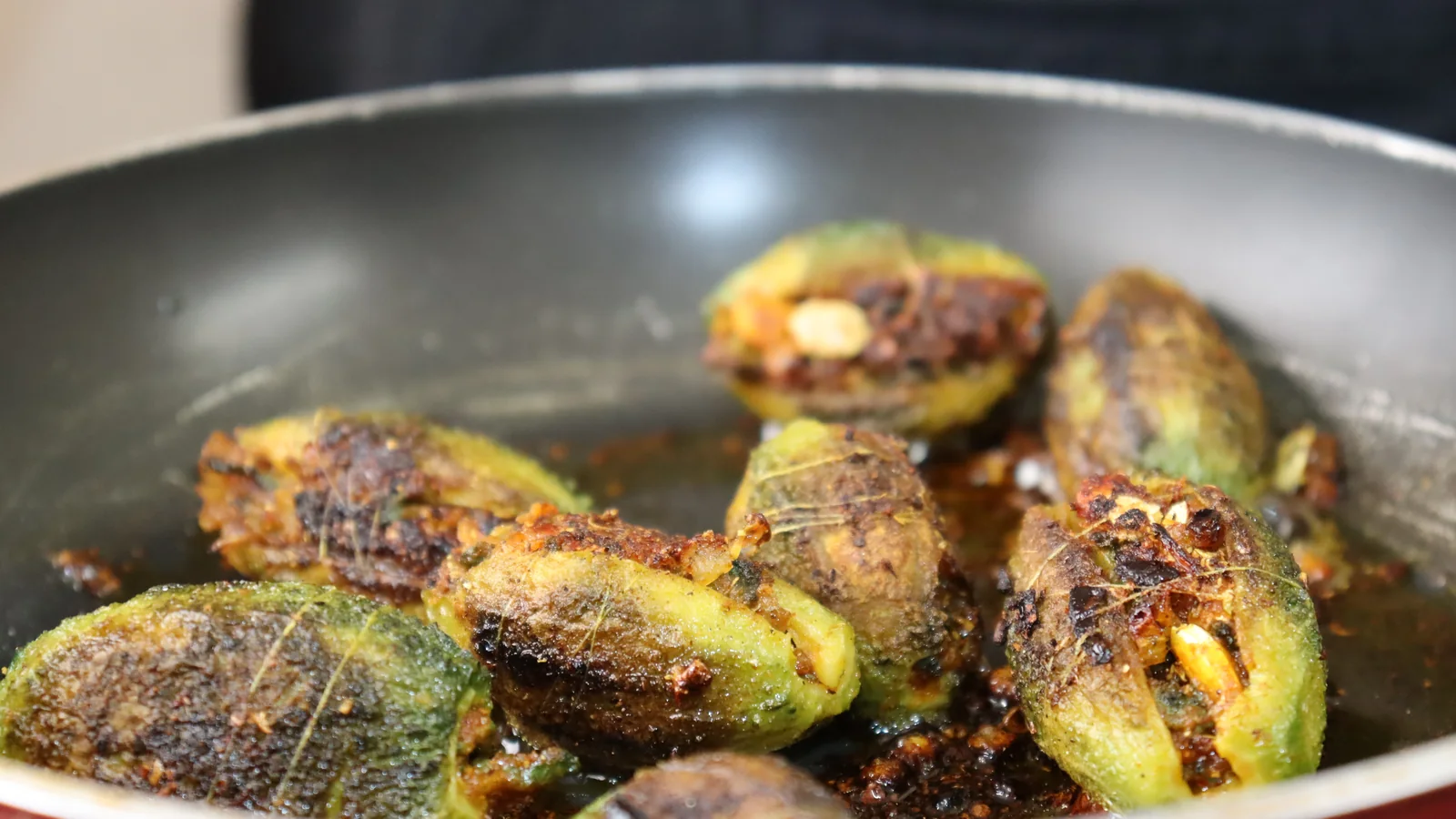 Bharwa Karela
